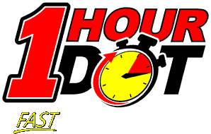 1 Hour DOT - FAST DOT Physicals! 1 Hour DOT - FAST DOT Physicals!